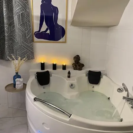 L'escapade Marine Avec Jacuzzi Prive Appartamento
