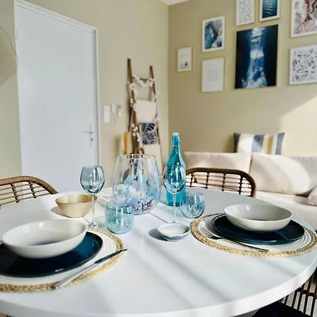 Appartamento L'escapade Marine Avec Jacuzzi Privé *