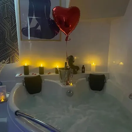 L'escapade Marine Avec Jacuzzi Privé Appartamento